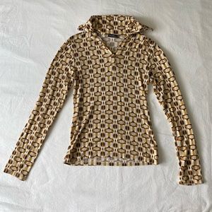 Porto Cervo Retro Top